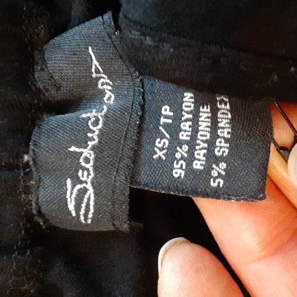 Size Xsmall Seductions little black halter dress - Picture 9 of 16